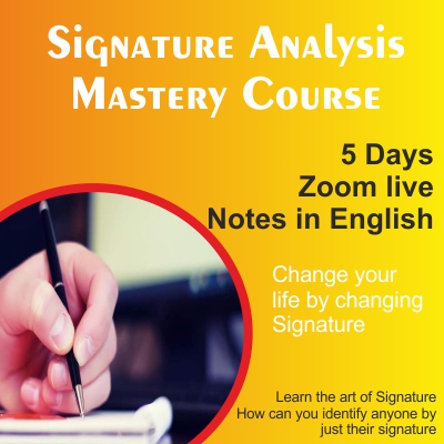 Signature Analysis Mastery Course